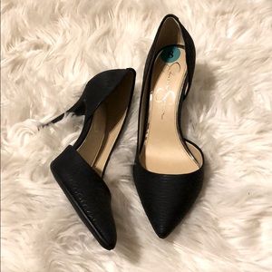 Black Stiletto Heels